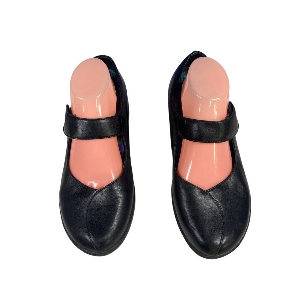 DANSKO Sonoma Annie ~ Black Leather Mary Janes Clogs Comfort Shoes Women's 41 * - Picture 11 of 11